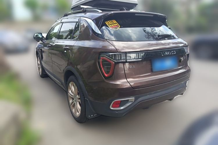 Used Lynk & Co 01 2017 2.0T Two-Wheel Drive Pro Edition Rear Left 45 Deg
