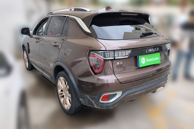Used Lynk & Co 01 2017 2.0T Two-Wheel Drive Pro Edition Rear Left 45 Deg