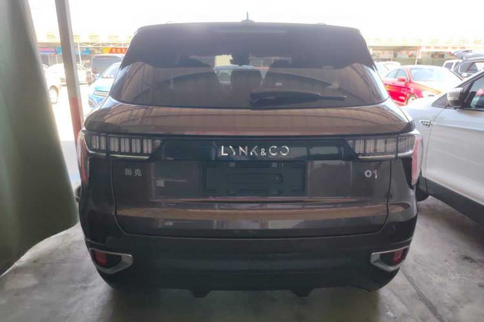 Used Lynk & Co 01 2017 2.0T Two-Wheel Drive Pro Edition Rear