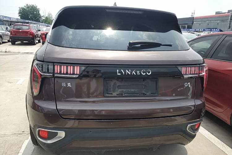 Used Lynk & Co 01 2017 2.0T Two-Wheel Drive Pro Edition Rear