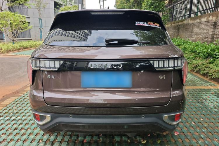 Used Lynk & Co 01 2017 2.0T Two-Wheel Drive Pro Edition Rear