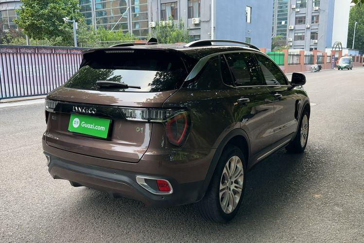 Used Lynk & Co 01 2017 2.0T Two-Wheel Drive Pro Edition Rear Right 45 Deg