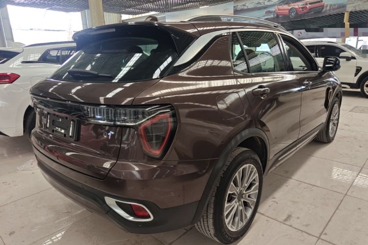Used Lynk & Co 01 2017 2.0T Two-Wheel-Drive Version Rear Right 45 Deg