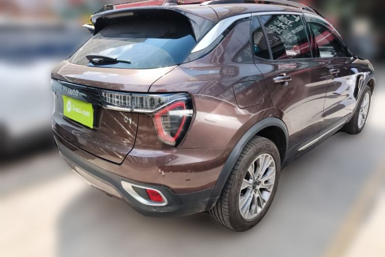 Used Lynk & Co 01 2017 2.0T Two-Wheel-Drive Version Rear Right 45 Deg