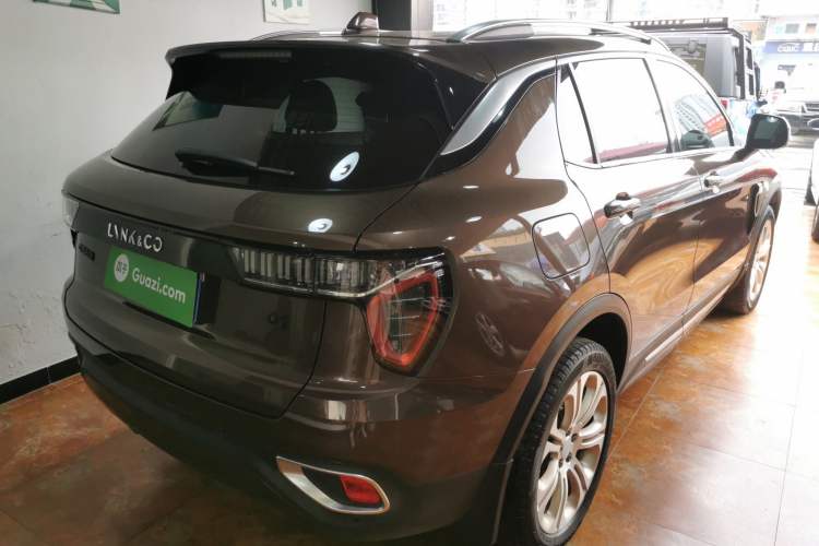 Used Lynk & Co 01 2017 2.0T Two-Wheel Drive Pro Edition Rear Right 45 Deg