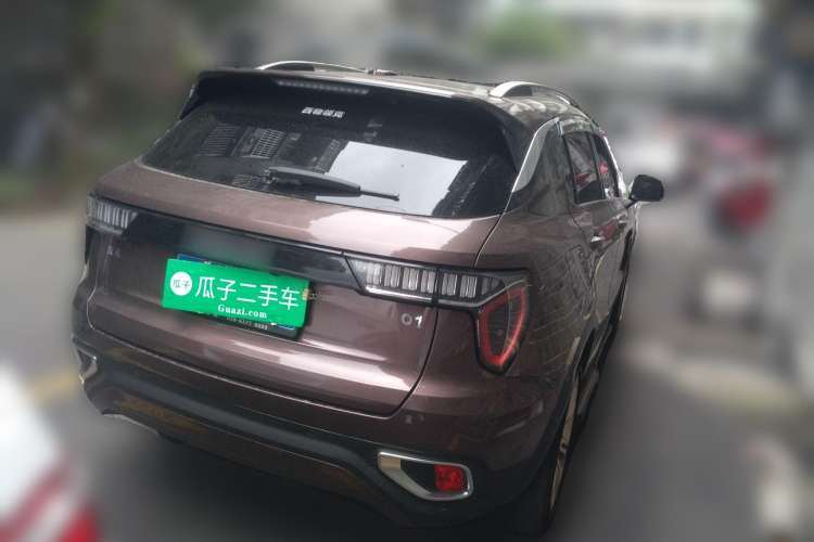 Used Lynk & Co 01 2017 2.0T Two-Wheel Drive Pro Edition Rear Right 45 Deg