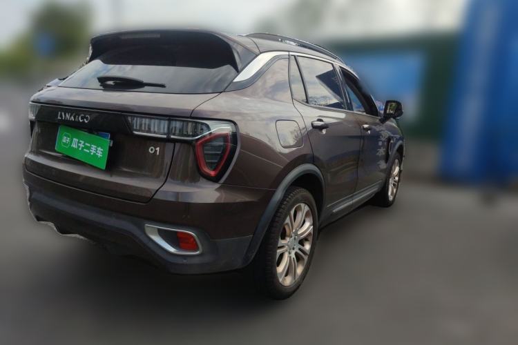 Used Lynk & Co 01 2017 2.0T Two-Wheel Drive Pro Edition Rear Right 45 Deg