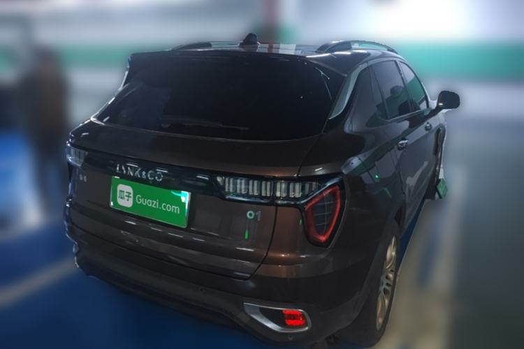 Used Lynk & Co 01 2017 2.0T Two-Wheel Drive Pro Edition Rear Right 45 Deg