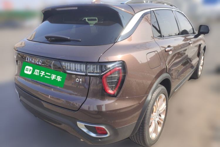 Used Lynk & Co 01 2017 2.0T Two-Wheel Drive Pro Edition Rear Right 45 Deg
