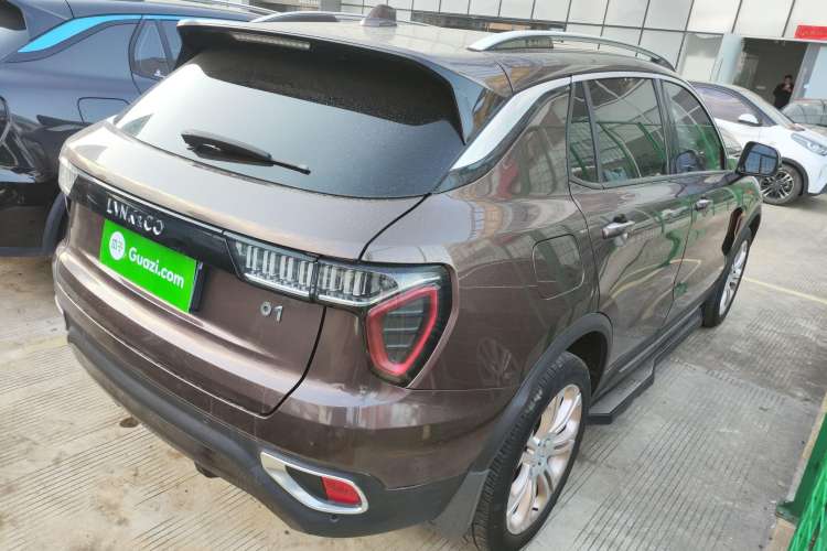Used Lynk & Co 01 2017 2.0T Two-Wheel Drive Pro Edition Rear Right 45 Deg