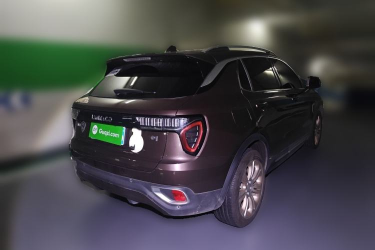 Used Lynk & Co 01 2017 2.0T Two-Wheel Drive Pro Edition Rear Right 45 Deg