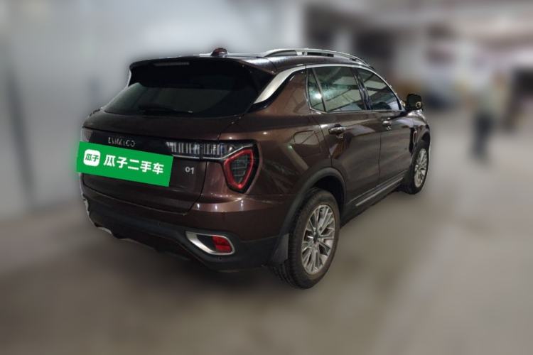 Used Lynk & Co 01 2017 2.0T Two-Wheel-Drive Version Rear Right 45 Deg