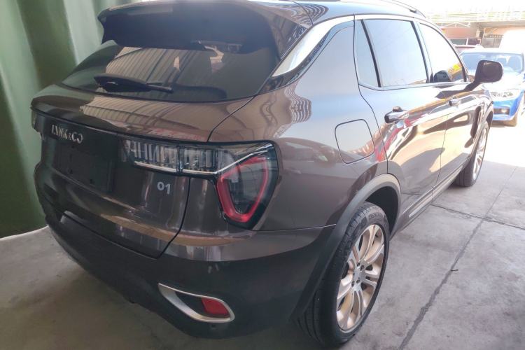 Used Lynk & Co 01 2017 2.0T Two-Wheel Drive Pro Edition Rear Right 45 Deg