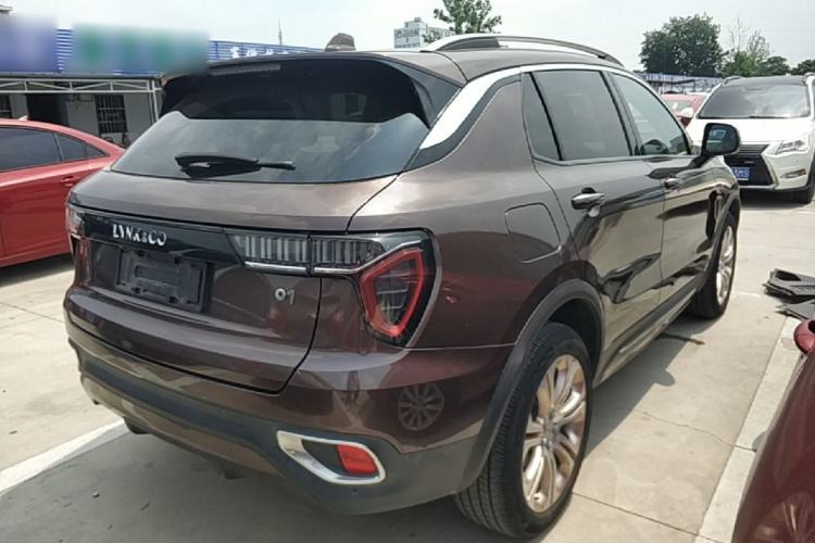 Used Lynk & Co 01 2017 2.0T Two-Wheel Drive Pro Edition Rear Right 45 Deg