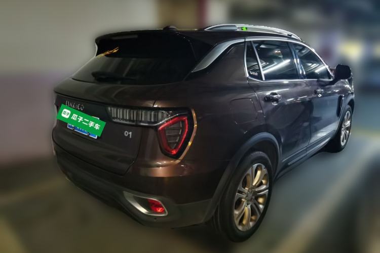 Used Lynk & Co 01 2017 2.0T Two-Wheel Drive Pro Edition Rear Right 45 Deg