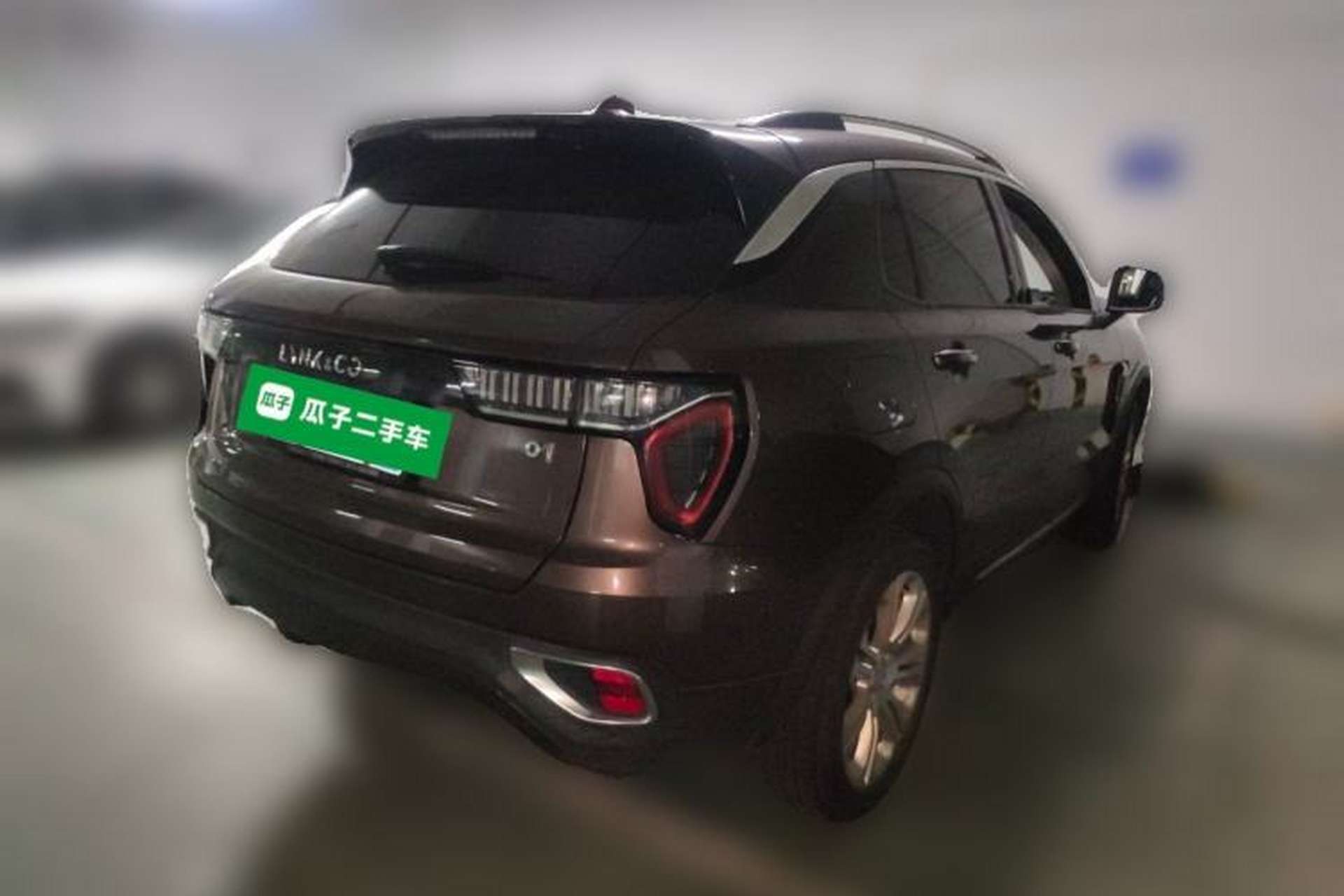 Used Lynk & Co 01 2017 2.0T Two-Wheel Drive Pro Edition Rear Right 45 Deg