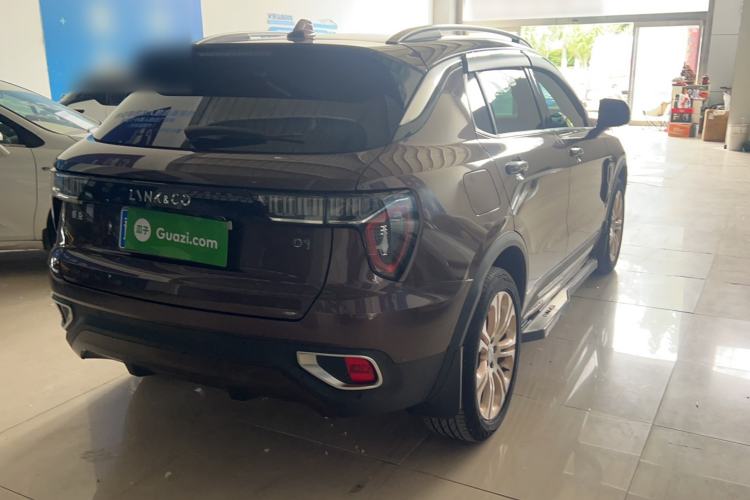 Used Lynk & Co 01 2017 2.0T Two-Wheel Drive Pro Edition Rear Right 45 Deg