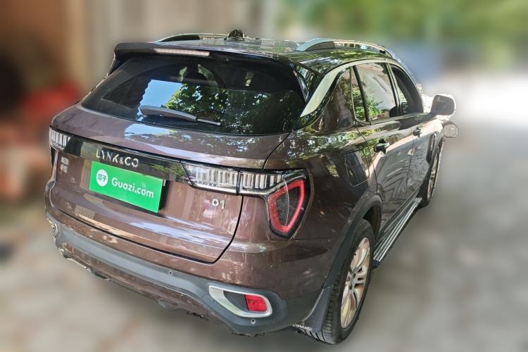 Used Lynk & Co 01 2017 2.0T Two-Wheel Drive Pro Edition Rear Right 45 Deg