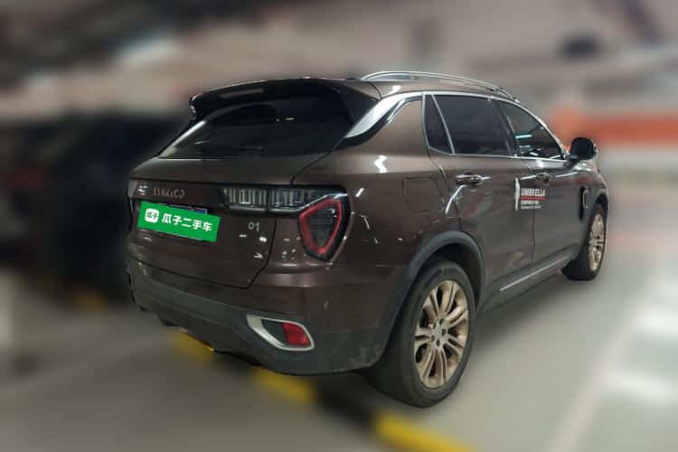 Used Lynk & Co 01 2017 2.0T Two-Wheel Drive Pro Edition Rear Right 45 Deg