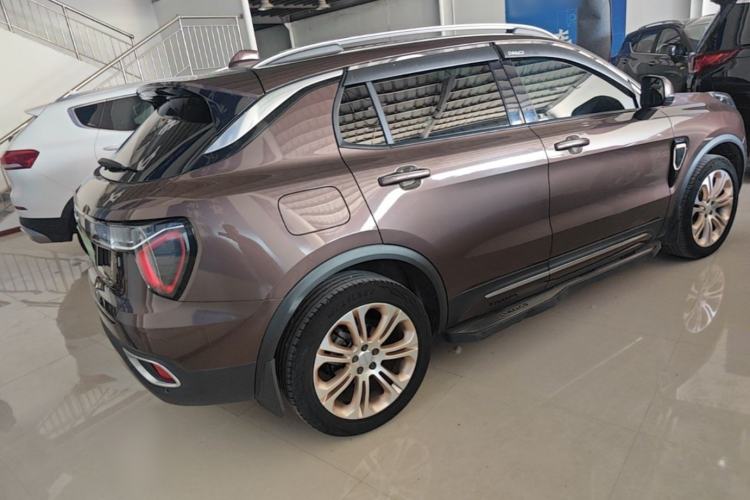 Used Lynk & Co 01 2017 2.0T Two-Wheel Drive Pro Edition Rear Right 45 Deg