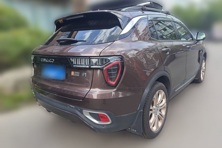 Used Lynk & Co 01 2017 2.0T Two-Wheel Drive Pro Edition Rear Right 45 Deg