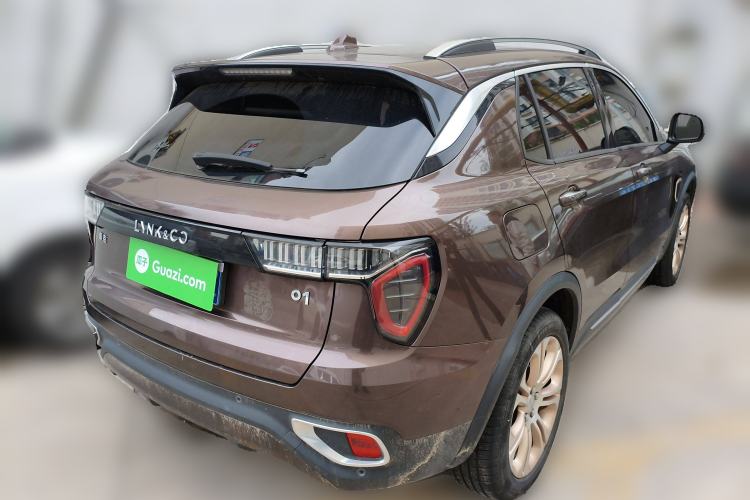 Used Lynk & Co 01 2017 2.0T Two-Wheel Drive Pro Edition Rear Right 45 Deg