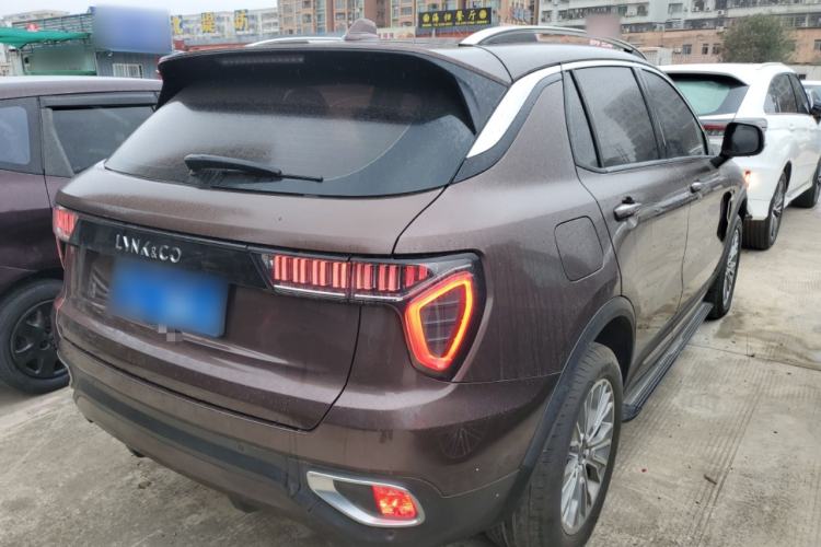 Used Lynk & Co 01 2017 2.0T Two-Wheel-Drive Version Rear Right 45 Deg