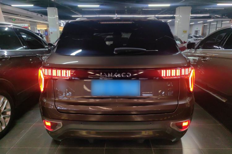 Used Lynk & Co 01 2017 2.0T Two-Wheel Drive Pro Edition Rear