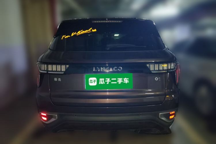 Used Lynk & Co 01 2017 2.0T Two-Wheel Drive Pro Edition Rear