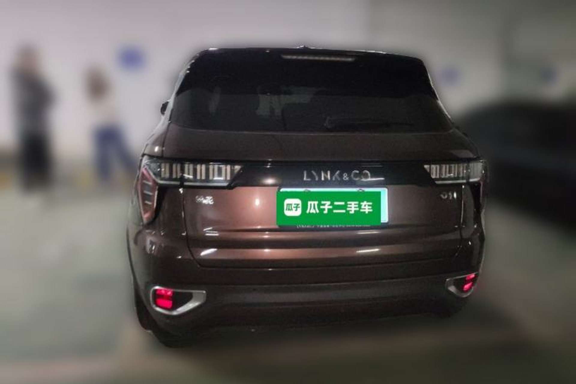 Used Lynk & Co 01 2017 2.0T Two-Wheel Drive Pro Edition Rear