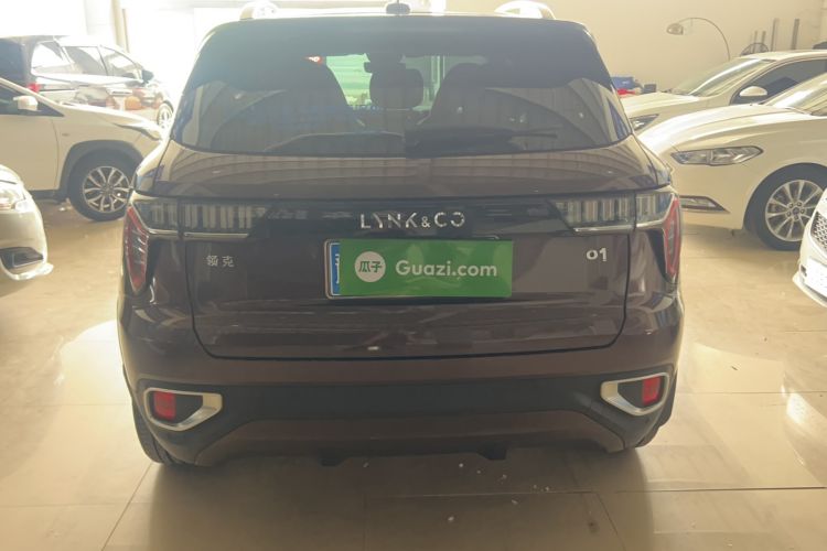 Used Lynk & Co 01 2017 2.0T Two-Wheel Drive Pro Edition Rear
