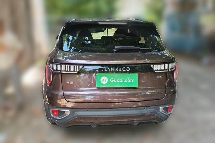 Used Lynk & Co 01 2017 2.0T Two-Wheel Drive Pro Edition Rear