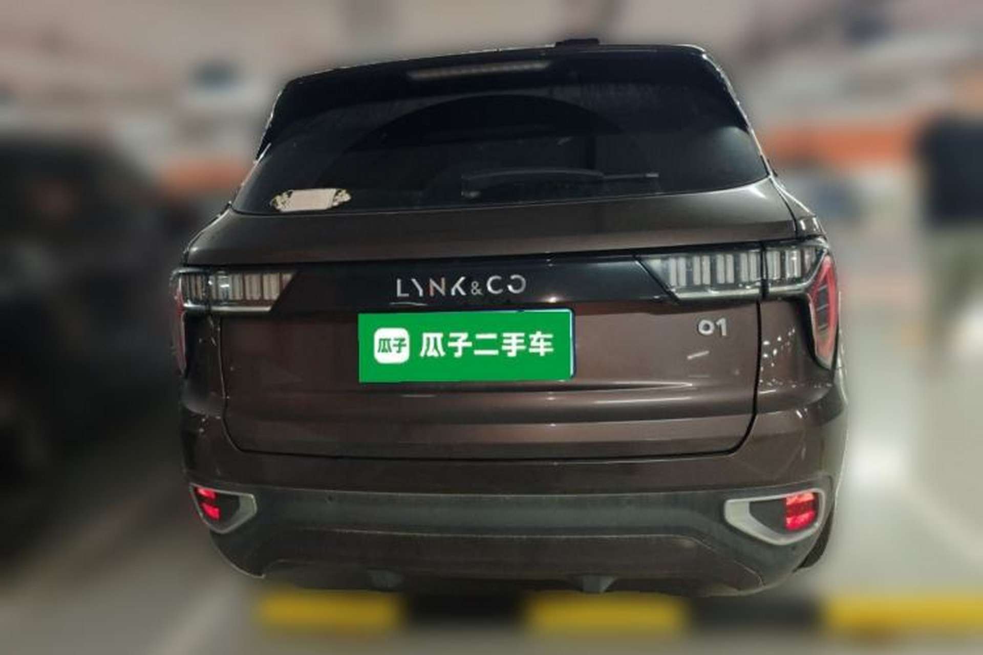 Used Lynk & Co 01 2017 2.0T Two-Wheel Drive Pro Edition Rear