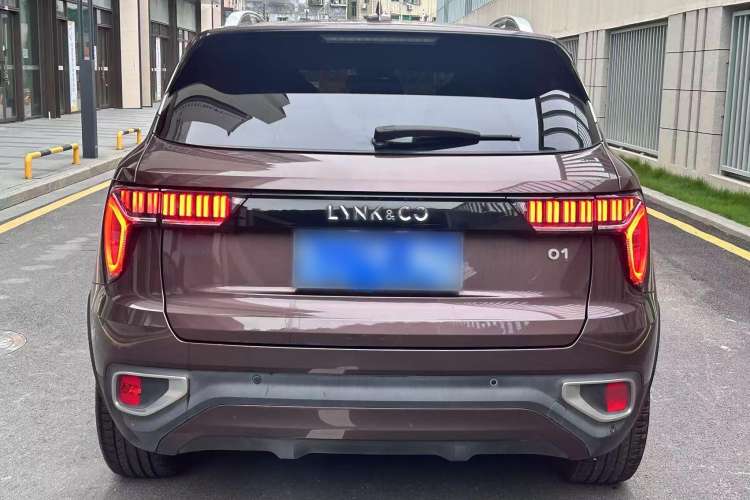 Used Lynk & Co 01 2017 2.0T Two-Wheel Drive Pro Edition Rear