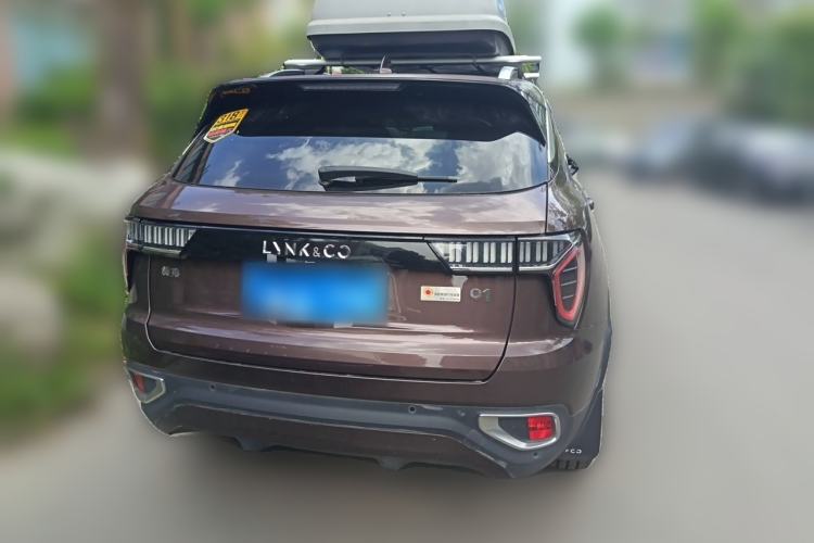 Used Lynk & Co 01 2017 2.0T Two-Wheel Drive Pro Edition Rear