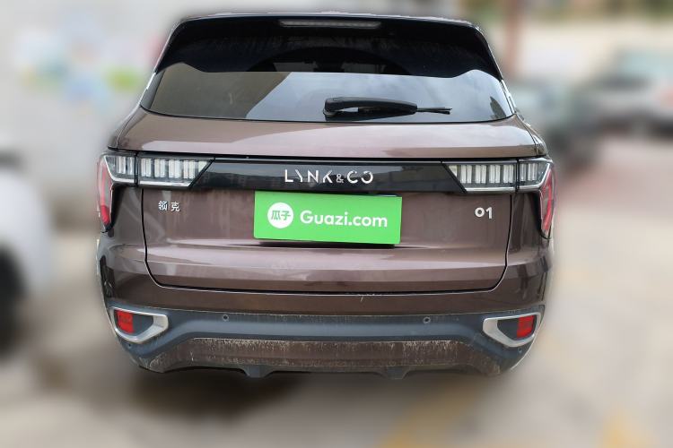 Used Lynk & Co 01 2017 2.0T Two-Wheel Drive Pro Edition Rear