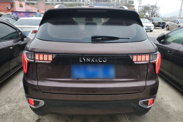 Used Lynk & Co 01 2017 2.0T Two-Wheel-Drive Version Rear
