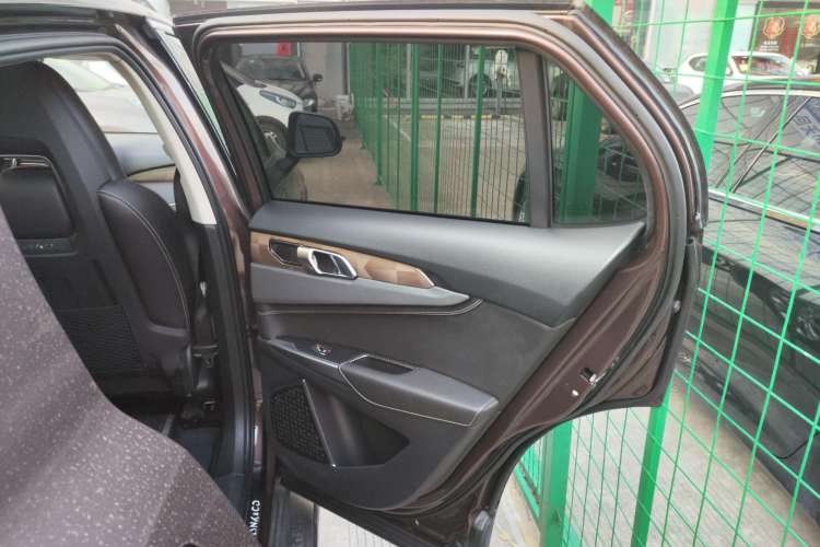 Used Lynk & Co 01 2017 2.0T Two-Wheel Drive Pro Edition Right Rear Door Interior