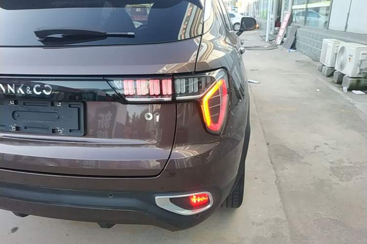 Used Lynk & Co 01 2017 2.0T Two-Wheel Drive Pro Edition Right Rear Taillight