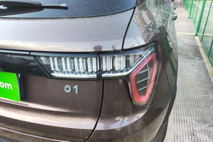 Used Lynk & Co 01 2017 2.0T Two-Wheel Drive Pro Edition Right Rear Taillight