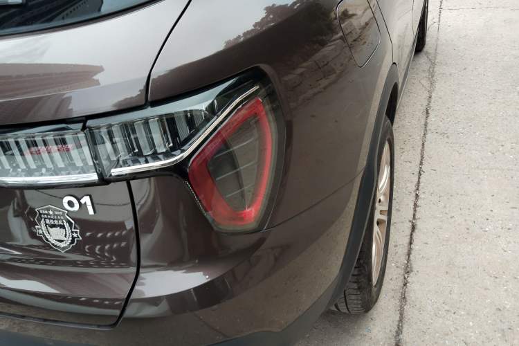 Used Lynk & Co 01 2017 2.0T Two-Wheel Drive Pro Edition Right Rear Taillight