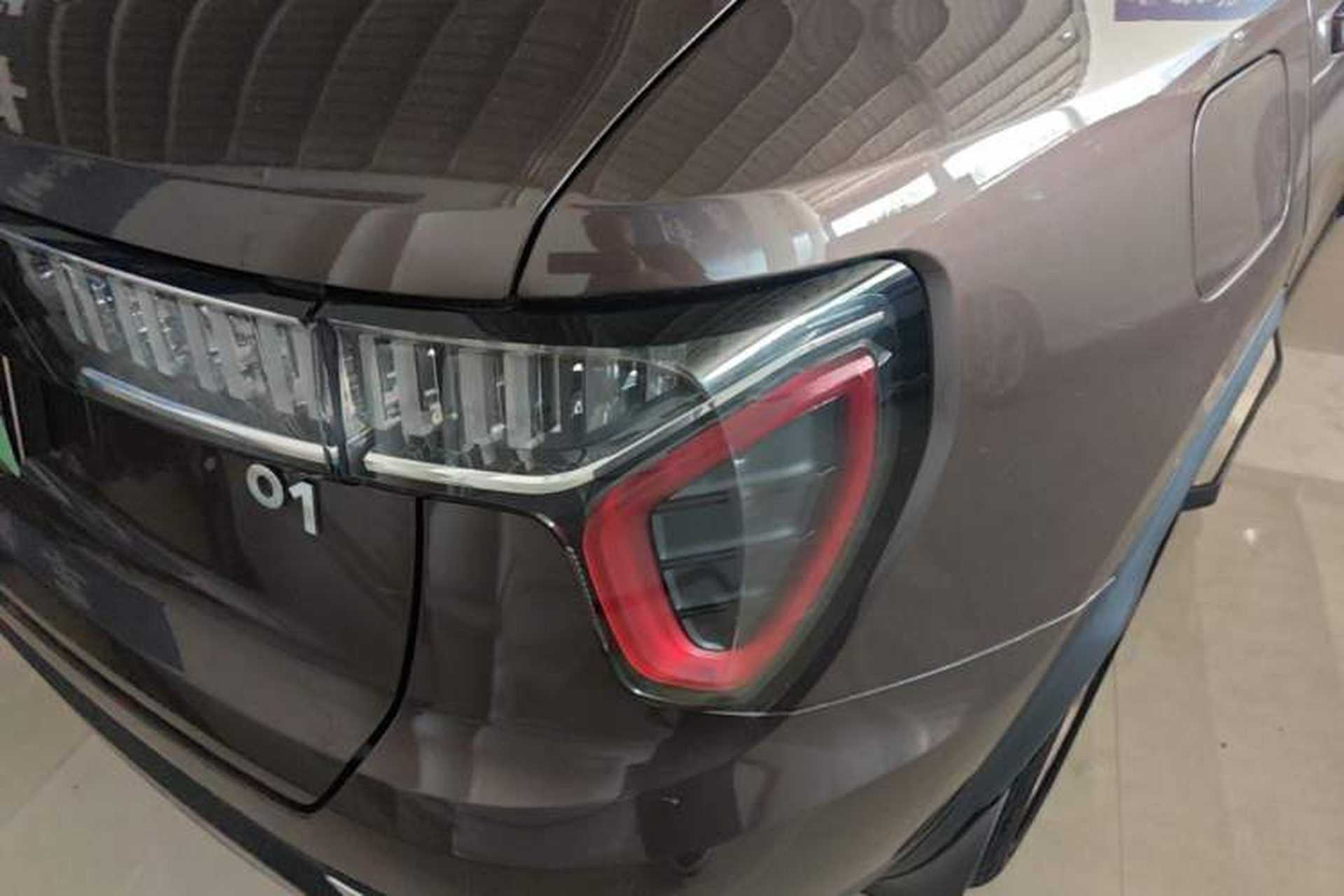 Used Lynk & Co 01 2017 2.0T Two-Wheel Drive Pro Edition Right Rear Taillight