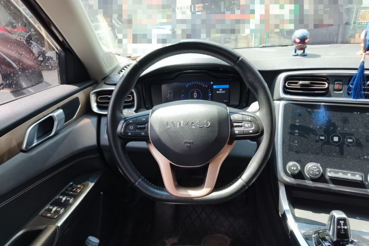 Used Lynk & Co 01 2017 2.0T Two-Wheel-Drive Version Steering Wheel