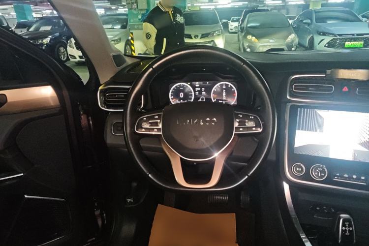 Used Lynk & Co 01 2017 2.0T Two-Wheel Drive Pro Edition Steering Wheel
