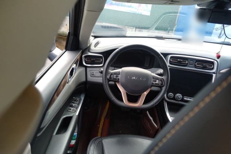Used Lynk & Co 01 2017 2.0T Two-Wheel Drive Pro Edition Steering Wheel