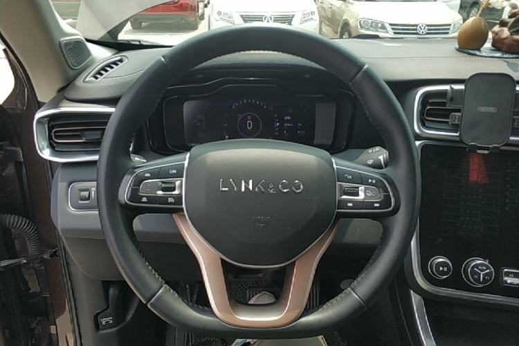 Used Lynk & Co 01 2017 2.0T Two-Wheel Drive Pro Edition Steering Wheel