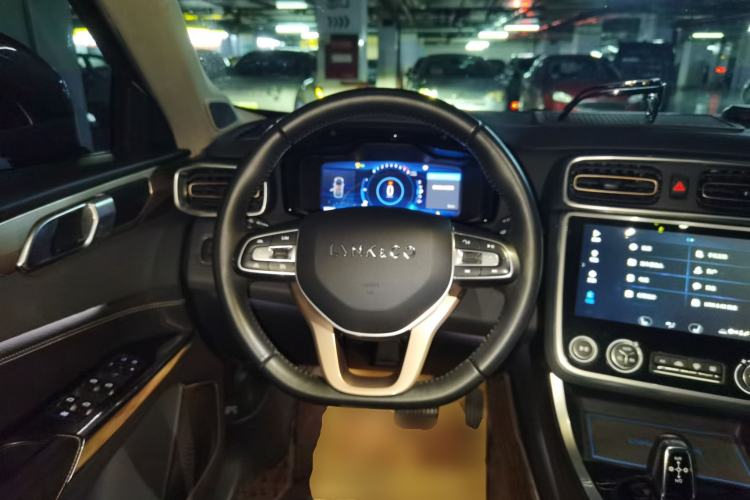 Used Lynk & Co 01 2017 2.0T Two-Wheel Drive Pro Edition Steering Wheel