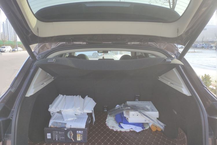 Used Lynk & Co 01 2017 2.0T Two-Wheel Drive Pro Edition Trunk