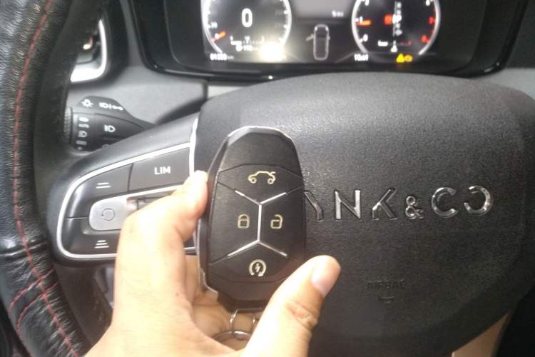Used Lynk & Co 01 2017 2.0T Two-Wheel Drive Pro Edition Vehicle Key