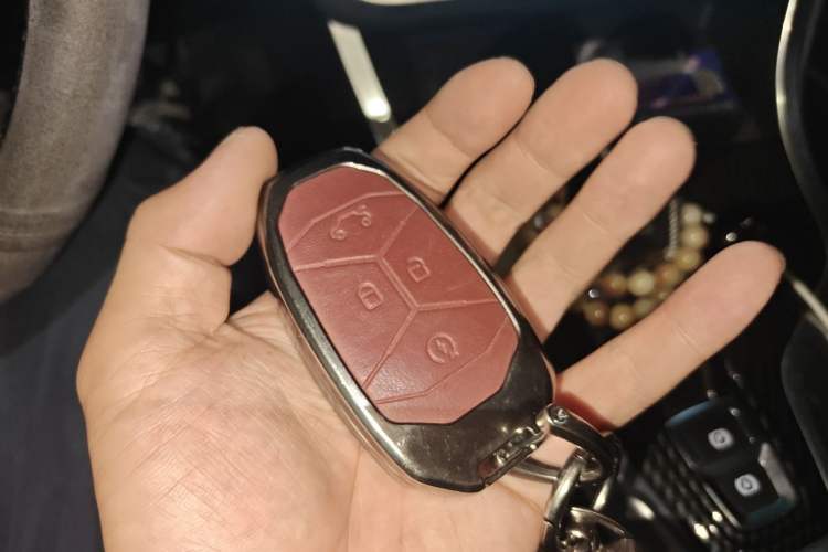 Used Lynk & Co 01 2017 2.0T Two-Wheel Drive Pro Edition Vehicle Key